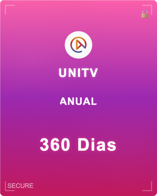 UniTV Anual Plano