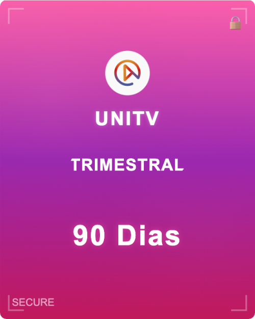 UniTV Trimesral Plano
